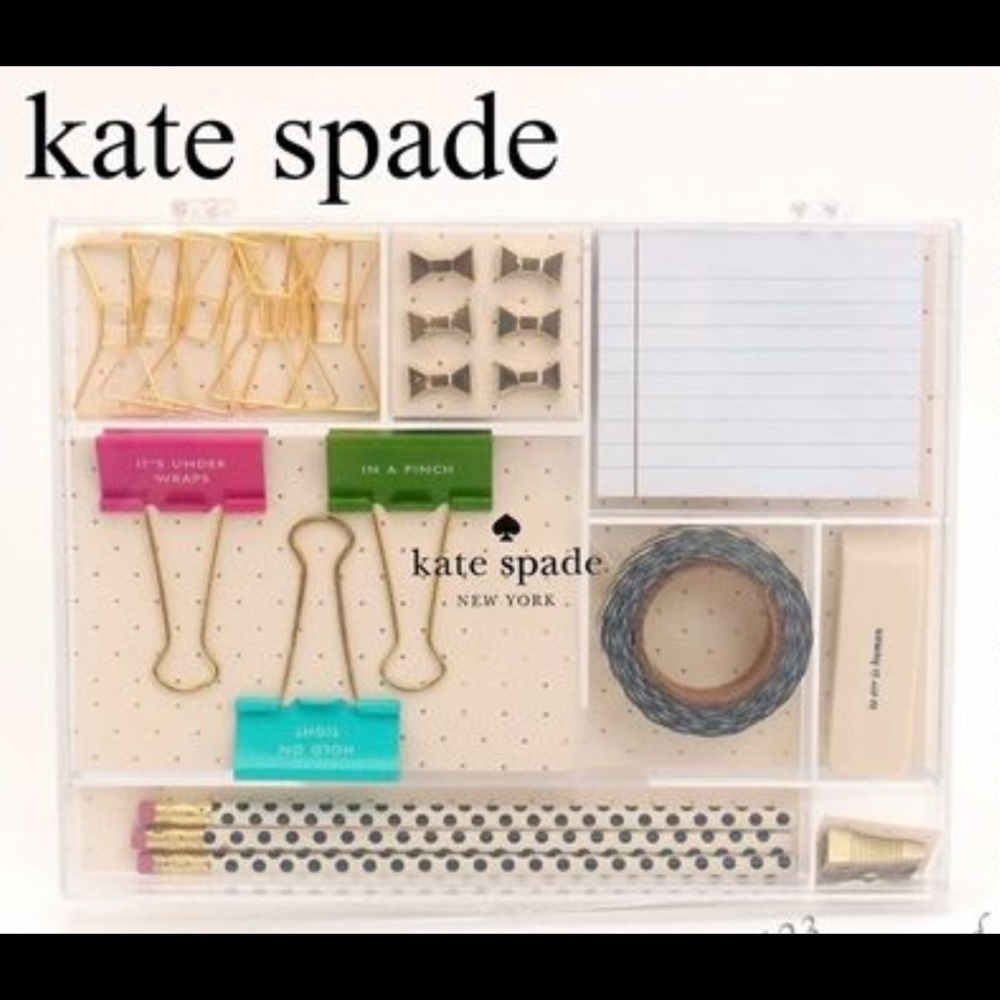 Kate Spade Stationary